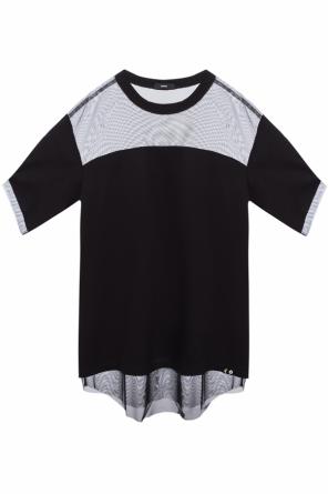 Dress with tulle inserts, zdjęcie 1 Dress with tulle inserts od Diesel